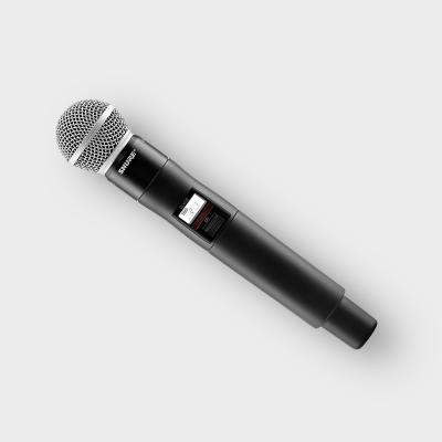MICRO Shure QLXD2/SM58 - Thiết bị âm thanh đà nẵng - loa karaoke đà nẵng - Chuyên cung cấp, lắp đặt, bảo trì hệ thống âm thanh karaoke...