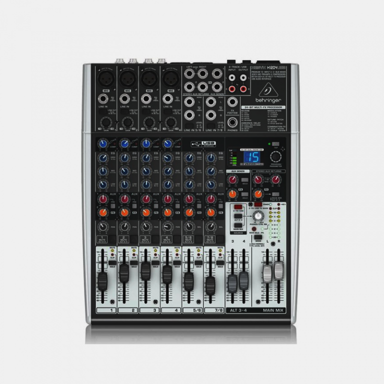 Behringer xenyx x1204usb